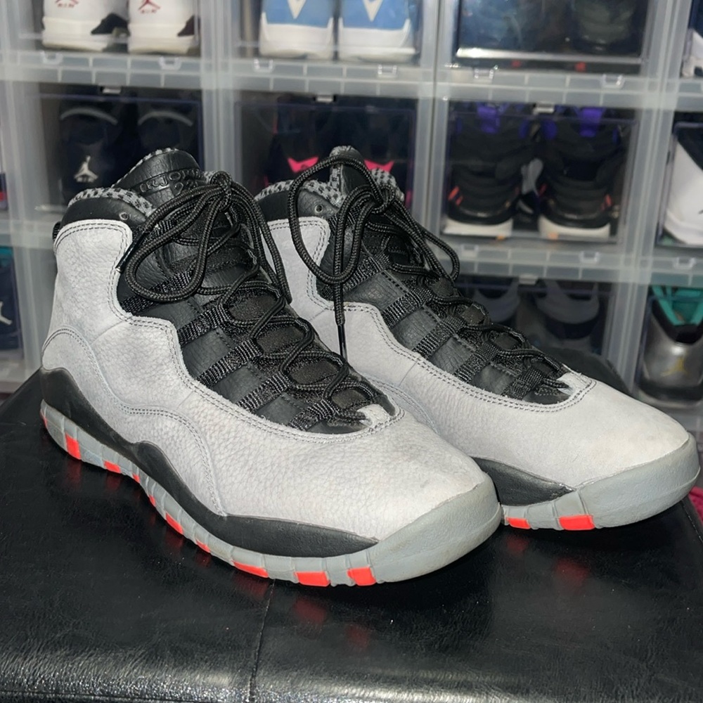AIR JORDAN 10 RETRO GS 'COOL GREY'